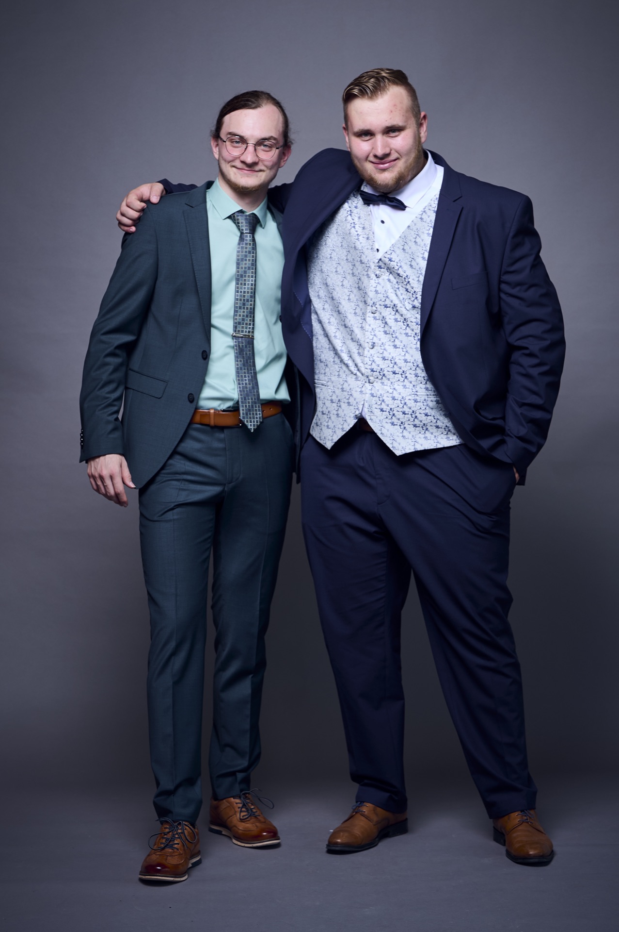 Sebastian Keller und Valentin Schnock